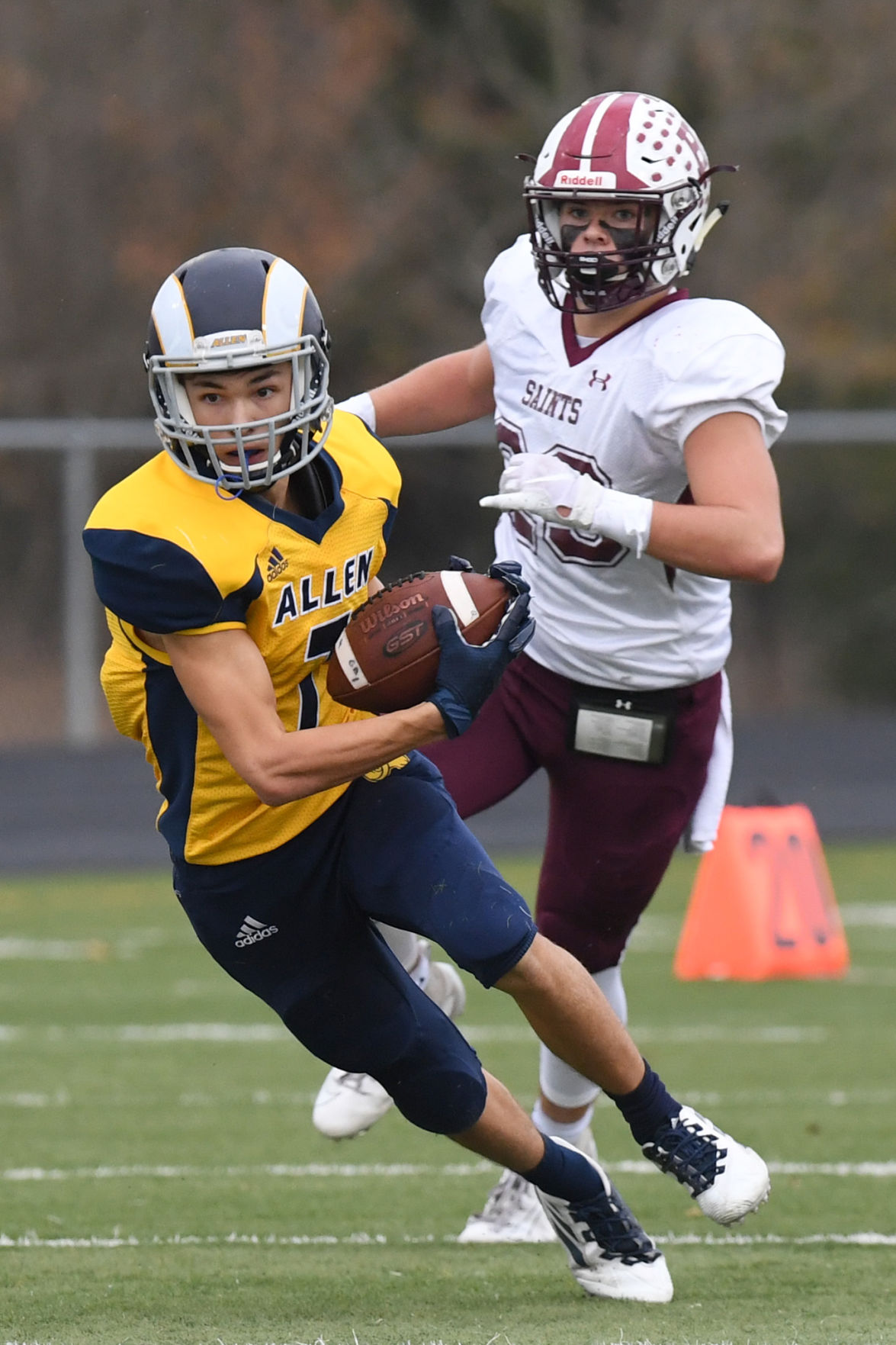 Allen Academy vs. Watauga Harvest